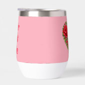 Coeur Rose vintage (Droite)