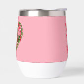 Coeur Rose vintage (Gauche)