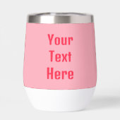 Coeur Rose vintage (Arrière)