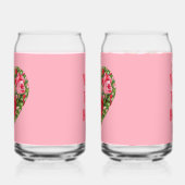 Coeur Rose vintage (Gauche)