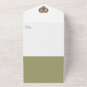 Coeur rousel norvégien | FAIRE-PART DE MARIAGE (Dehors)