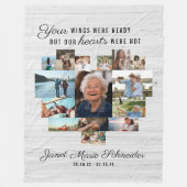 Coeur rustique | 15 Photo Collage Couverture commé (Devant)