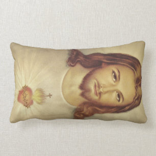 Coeur sacré de classique des coussins de Lumbar d