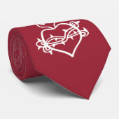 Coeur sacré de cravate de Jésus (Roulé)