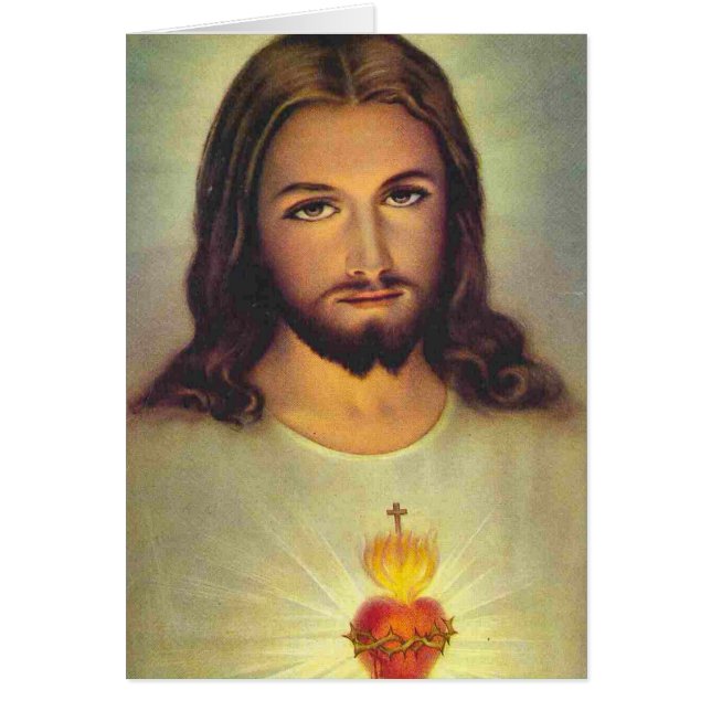 Coeur sacré de Jésus (Devant)