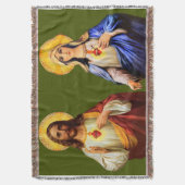 Coeur sacré de Jésus et couverture de coeur immacu (devant Vertical)