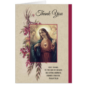 Coeur sacré de Merci des fleurs de Jésus