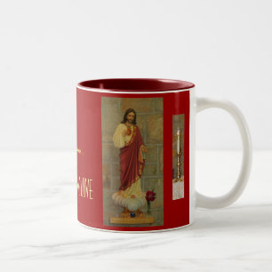 Coeur sacré de tasse de Jésus