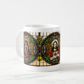 Coeur Sacré/Immaculée Coeur Mug (Devant gauche)