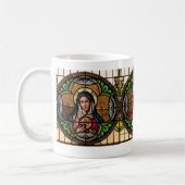 Coeur Sacré/Immaculée Coeur Mug (Gauche)