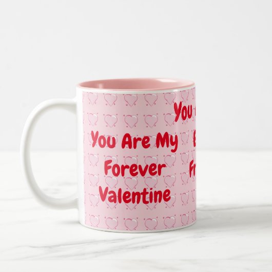 Coeur Saint Valentin Mug (Gauche)