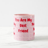 Coeur Saint Valentin Mug (Centre)