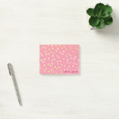 coeur sakura - Bloc-notes post-it (Bureau)