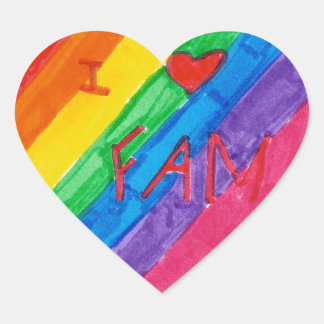 Cœur Samantha : Sticker cardiaque