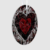 Coeur sauvage foncé (devant)