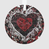 Coeur sauvage foncé (dos)