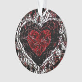 Coeur sauvage foncé (devant)