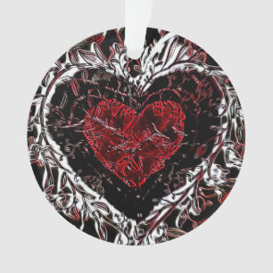 Coeur sauvage foncé