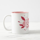 Coeur Scribbles Mug (Gauche)