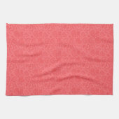 Coeur Serviette de cuisine Rouge (Horizontal)