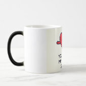Coeur Smile Magic Mug (Gauche)