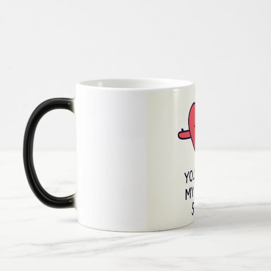 Coeur Smile Magic Mug (Gauche)