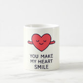 Coeur Smile Magic Mug (Centre)