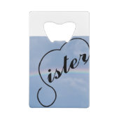Coeur-soeur et arc-en-ciel (Dos)