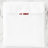 Cœur Soyez le Sticker mien (Sac)