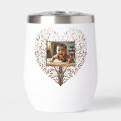 Coeur spécial Ajouter Photos Bouteille d'eau (Avant)