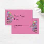 Coeur spiral Peint à la main 1 (Bureau)