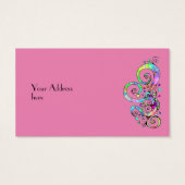 Coeur spiral Peint à la main 1 (Dos)