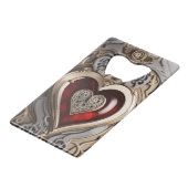 Coeur Steampunk - Amour mécanique complexe (Dos Angle)