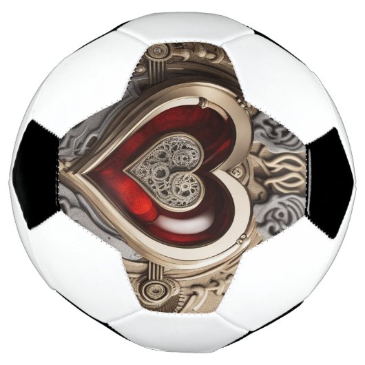 Coeur Steampunk - Amour mécanique complexe (Tourné)