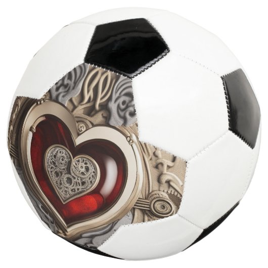 Coeur Steampunk - Amour mécanique complexe (3/4)