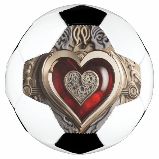 Coeur Steampunk - Amour mécanique complexe (Devant)