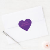 Cœur Sticker (Enveloppe)