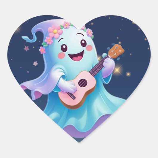 Cœur Sticker (Devant)