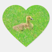 Cœur Sticker (Devant)