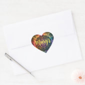 Cœur Sticker (Enveloppe)