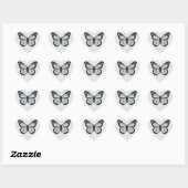 Cœur Sticker (Feuille)