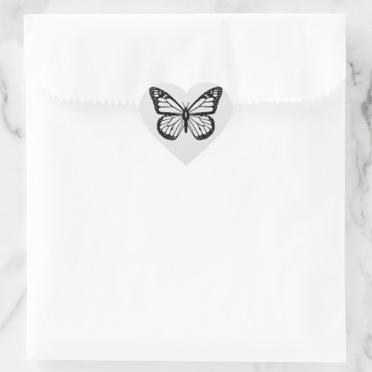 Cœur Sticker (Sac)