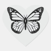 Cœur Sticker (Devant)