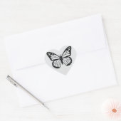 Cœur Sticker (Enveloppe)