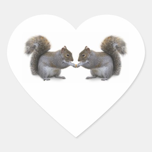 Cœur Sticker (Devant)