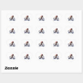 Cœur Sticker (Feuille)