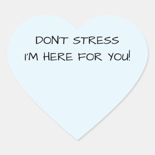 Cœur Sticker (Devant)