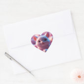 Cœur Sticker (Enveloppe)