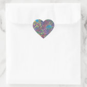 Cœur Sticker (Sac)