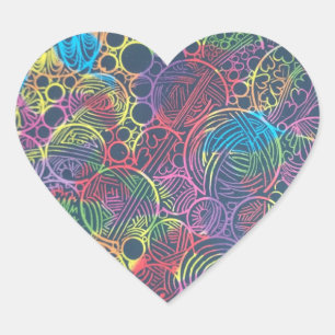 Cœur Sticker